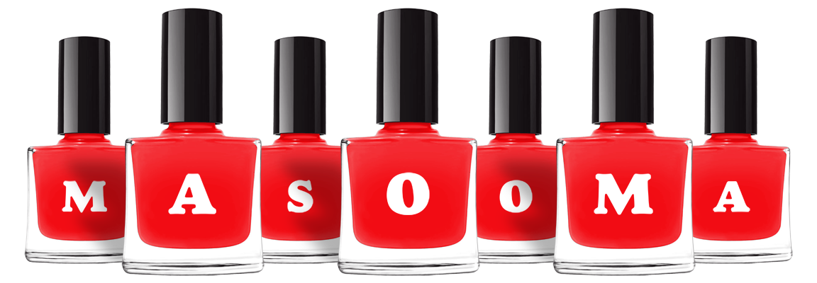 Masooma fashion logo