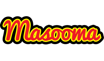 Masooma fireman logo