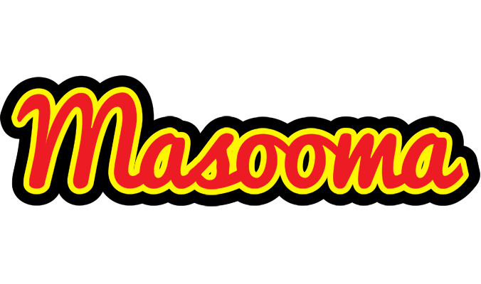 Masooma fireman logo