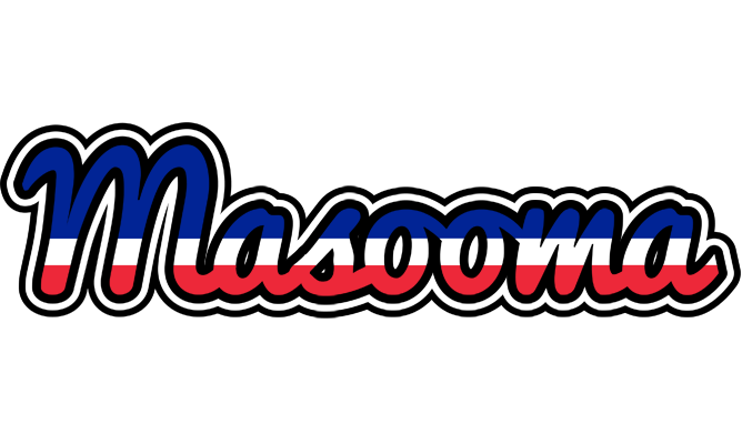 Masooma france logo