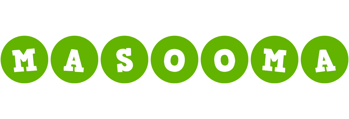 Masooma games logo