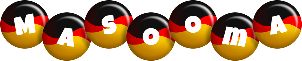 Masooma german logo