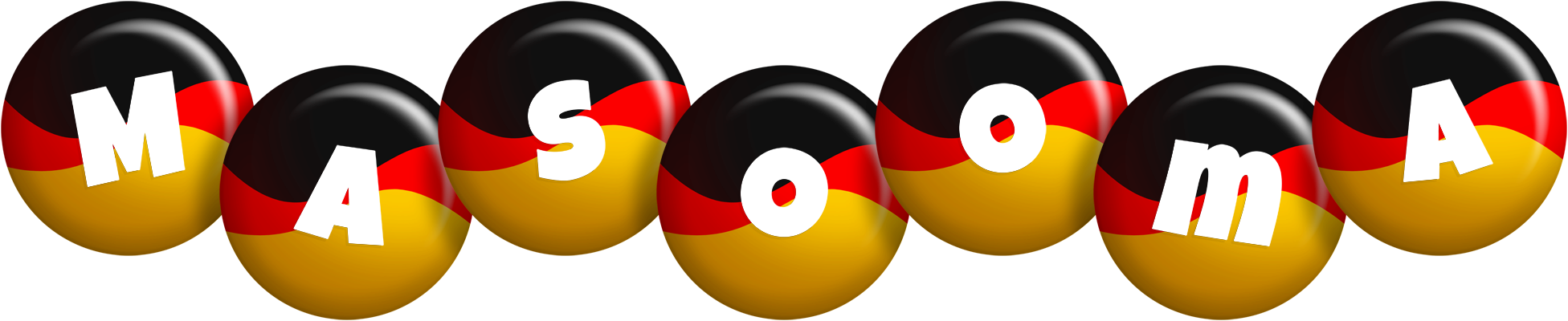 Masooma german logo