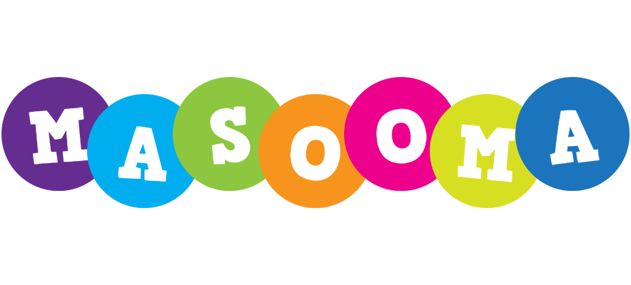 Masooma happy logo