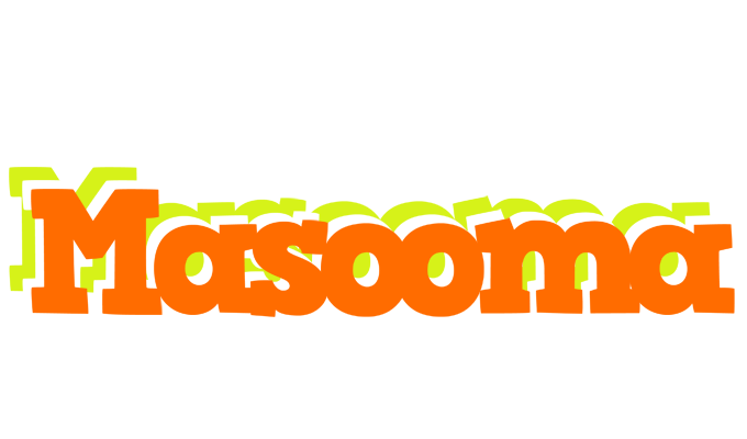Masooma healthy logo