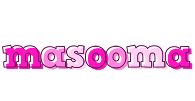 Masooma hello logo