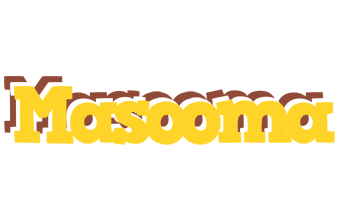 Masooma hotcup logo