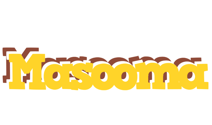 Masooma hotcup logo