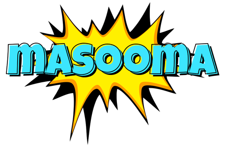 Masooma indycar logo