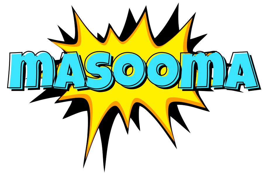 Masooma indycar logo