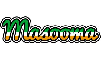 Masooma ireland logo