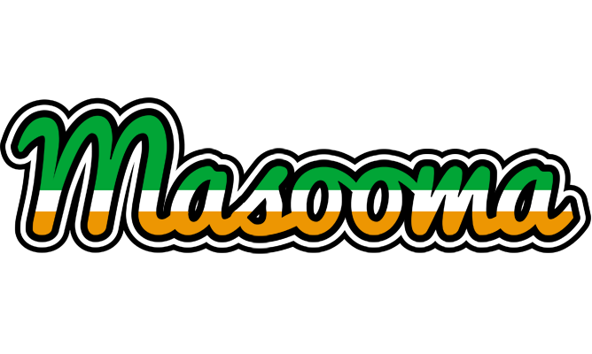 Masooma ireland logo