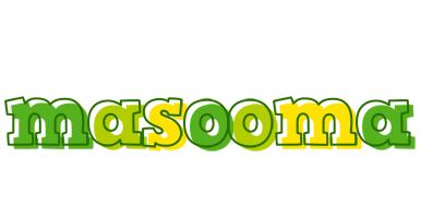 Masooma juice logo