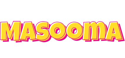 Masooma kaboom logo