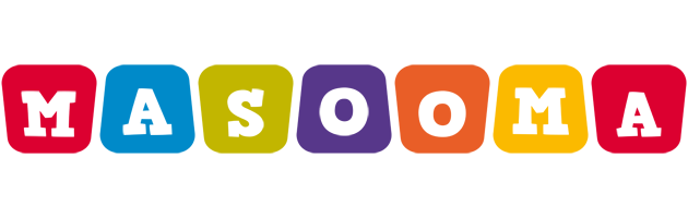 Masooma kiddo logo