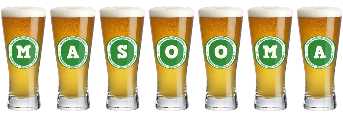 Masooma lager logo