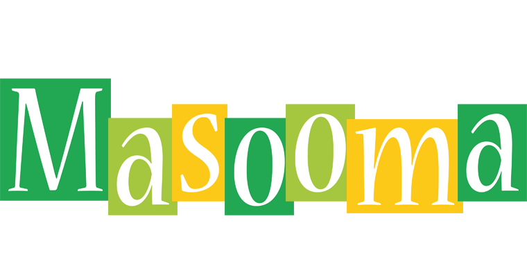 Masooma lemonade logo