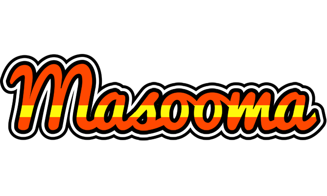 Masooma madrid logo