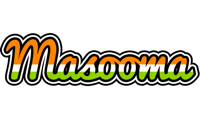 Masooma mumbai logo