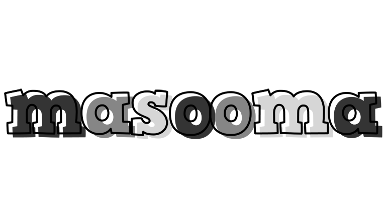 Masooma night logo