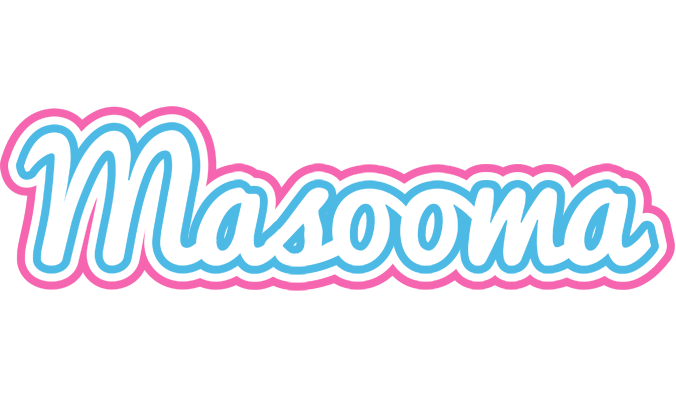 Masooma outdoors logo