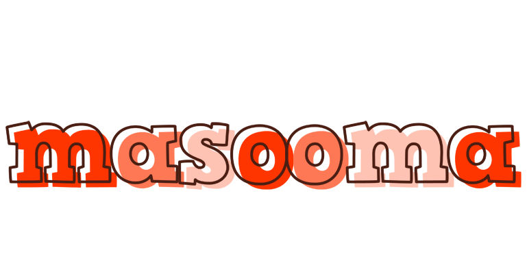 Masooma paint logo
