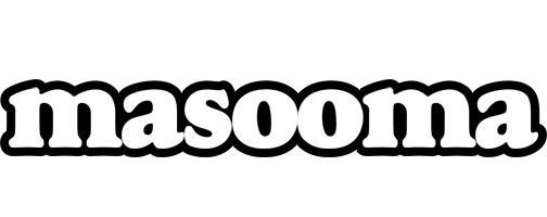 Masooma panda logo