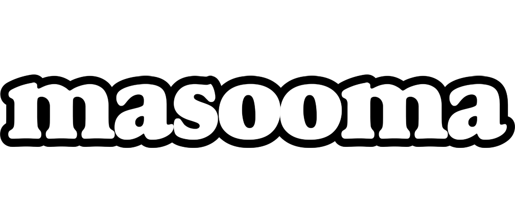 Masooma panda logo