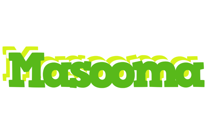 Masooma picnic logo