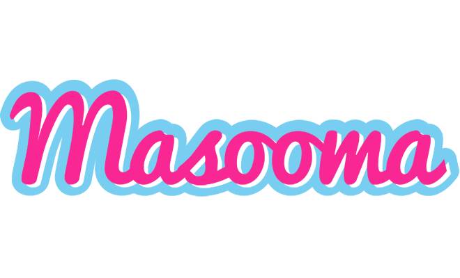 Masooma popstar logo