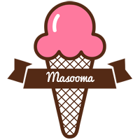 Masooma premium logo