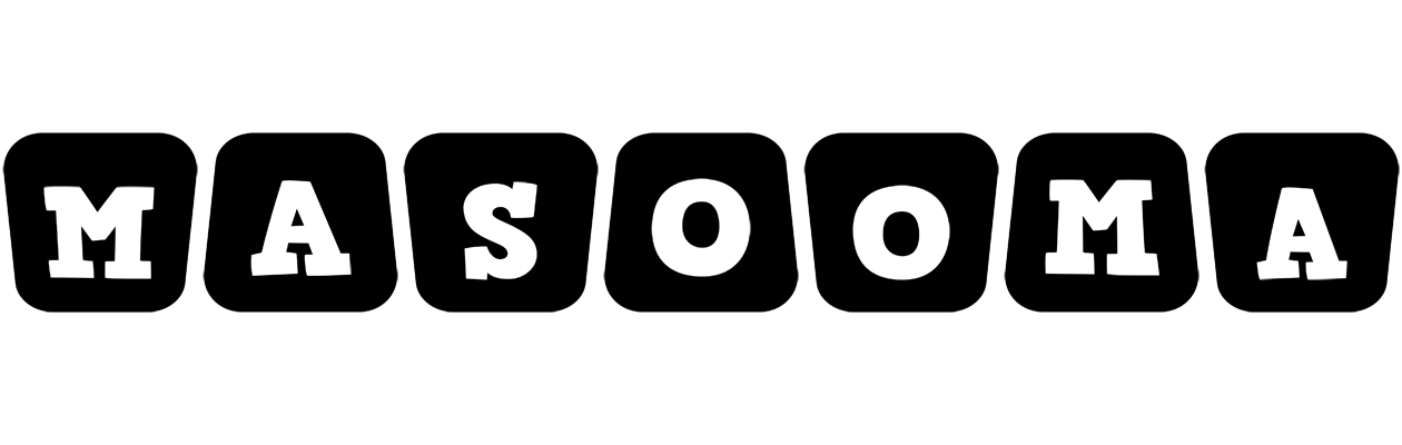 Masooma racing logo