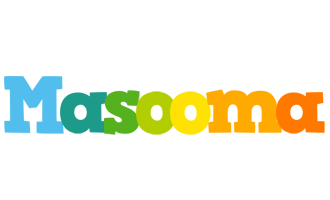 Masooma rainbows logo