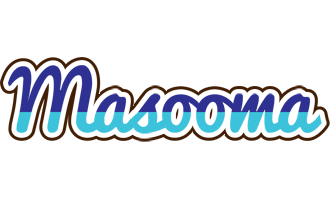 Masooma raining logo