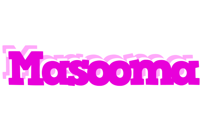 Masooma rumba logo