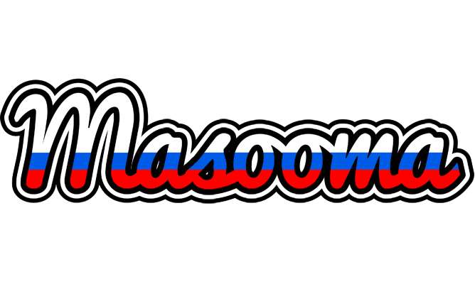 Masooma russia logo