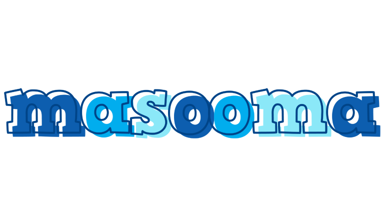 Masooma sailor logo