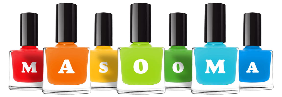 Masooma saloon logo