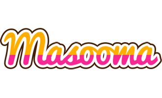 Masooma smoothie logo