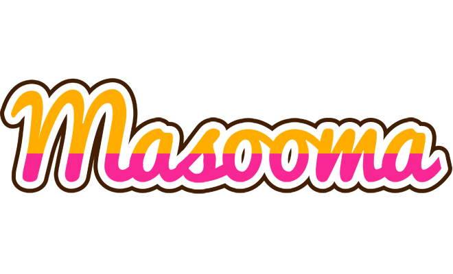 Masooma smoothie logo