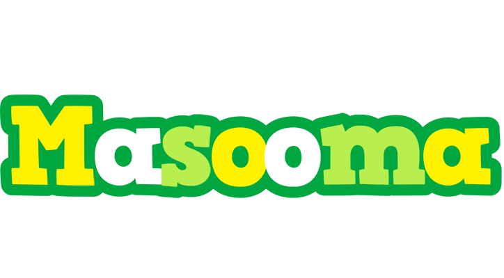 Masooma soccer logo