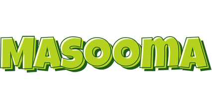 Masooma summer logo