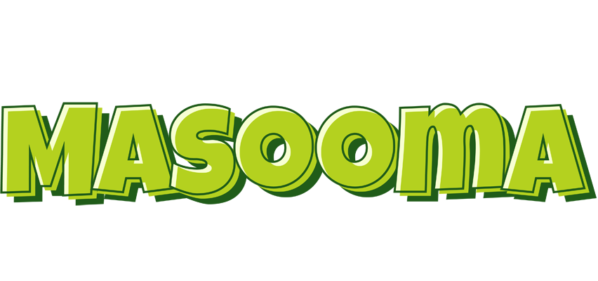 Masooma summer logo