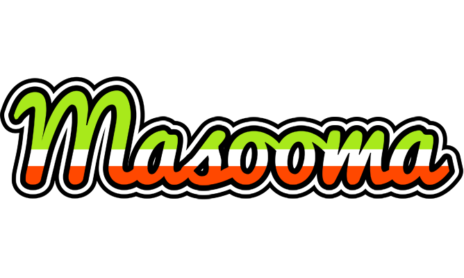 Masooma superfun logo