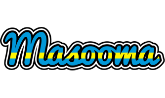 Masooma sweden logo