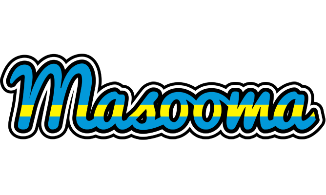 Masooma sweden logo