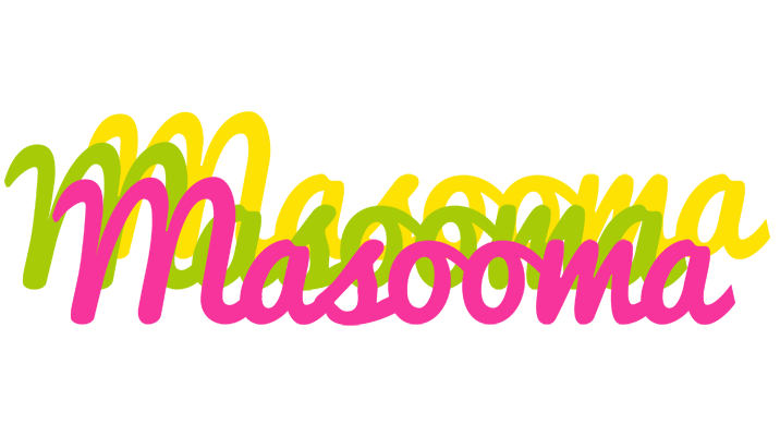 Masooma sweets logo