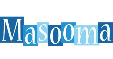 Masooma winter logo