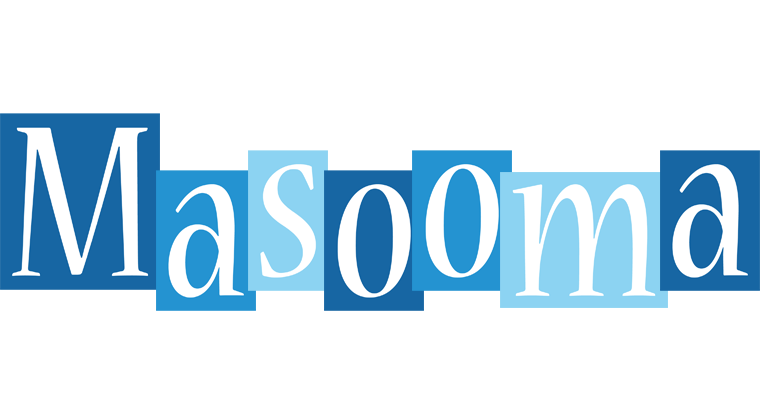 Masooma winter logo
