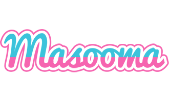 Masooma woman logo